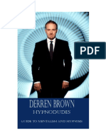 Pdfcoffee.com Derren Brown Techniques 4 PDF Free