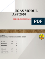 Tugas Modul ASP 2020: Teknik Perminyakan A 2018