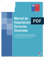 Manual de Adquisiciones y Servicios Generales SS 2016