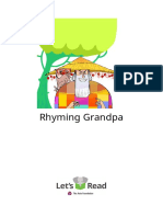 Rhyming Grandpa