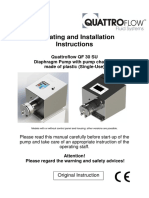 Operating and Installation Instructions