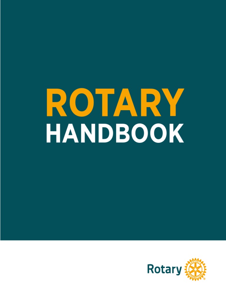 Rotary Handbook PDF