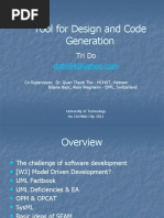 Design Code Generation