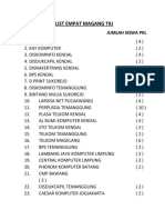 List Empat Magang TKJ