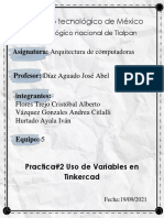 Practica#2 Uso de Variables