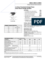 Mb2S, Mb4S & Mb6S: Vishay General Semiconductor