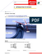 Chapter 1: Introduction To Physics: Extra Info