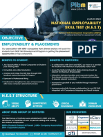 National Employability Skill Test (N.e.s.t)