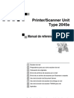 Lanier LD135 LD145 Manual de Scanner AC3E - Scan - B6548704