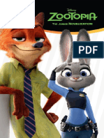 Zootopia Junior Novel - Disney Book Group