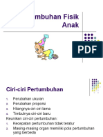 Pertumbuhan Fisik Anak