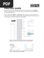 Printing Guide: Do Not