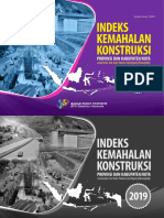 Indeks Kemahalan Konstruksi Provinsi Dan Kabupaten_Kota 2019