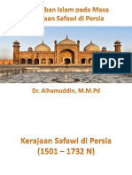 Pertemuan 9 - Kerajaan Safawi Di Persia
