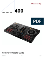 Firmware Update Guide: DJ Controller
