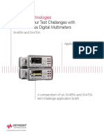 Overcome Your Test Challenges With Truevolt Series Digital Multimeters