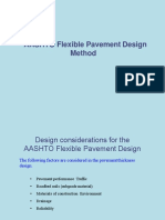 Pavement Design-2 (AASHTO, Flexible)