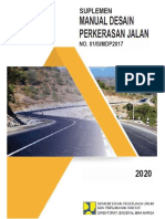 Suplemen Manual Desain Perkerasan Jalan