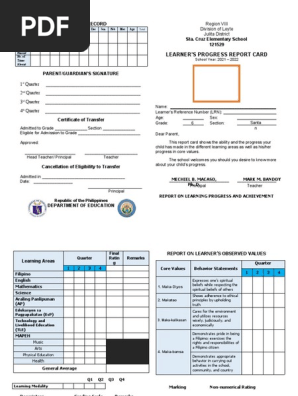 Report-Card