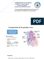 Malformaciones Congénitas Cianosantes Fisiopato