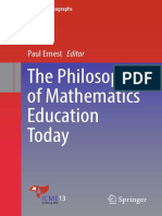 [ICME-13 Monographs] Paul Ernest - The Philosophy of Mathematics Education Today (2018, Springer) - Libgen.lc