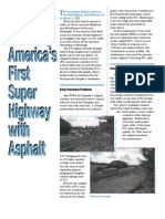 Recon-Structing America's First Super Highway With Asphalt
