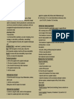 Ultrasound Diathermi