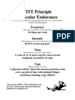 FP Muscular Endurance