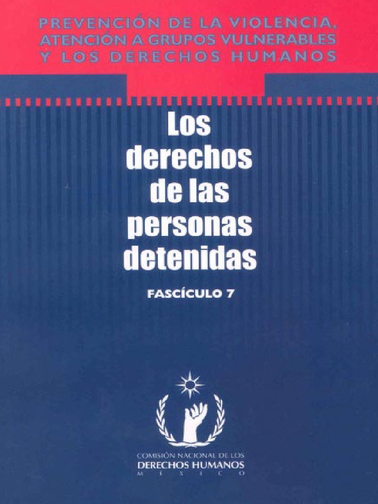 Los Derechos de Las Personas Detenidas | PDF | Castigos | Prisión
