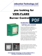 Are You Looking For Veri-Flame Burner Controls?: Combustion Technology LLC Has You Covered
