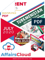 Banking - Economy PDF - July 2020 by AffairsCloud
