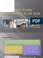 Pengelolaan Sumberdaya Perikanan