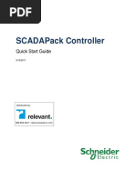 Schneider Scadapack Controller Quick Start Manual