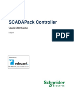 Schneider Scadapack Controller Quick Start Manual