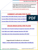 Current Affairs PDF Plans: Help Us To Grow & Provide Quality Service