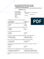 Soal PTS Ips Kelas 8 SMT Ganjil