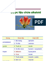 Alkaloid Dược Liệu