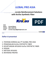 KraTos Synthetic Fiber Reinforcements Presentation WBP