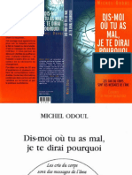 Odoul Michel - Dis-Moi o - Tu As Mal, Je Te Dirai Pourquoi