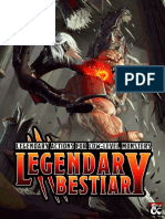 Legendary Bestiary - Legendary Actions For Low-Level Monsters