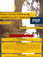 HMPE 211 #2 Data Analytics Affect Industry