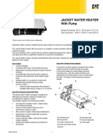 Jacket Water Heater With Pump: Attachments