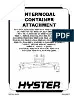 Intermodal Container Attachment: PART NO. 1468993 5000 SRM 777