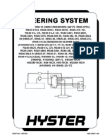 Steering System: PART NO. 1565182 1600 SRM 1109