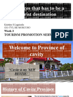Provinces That Has To Be A Tourist Destination