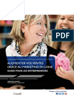 Augmenter Vos Ventes Grce Au Marketing en Ligne Guide Pour Les Entrepreneurs
