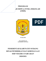 Program Kerja OSIS SMPN 3 Pabuaran