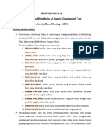 Cost Accounting - Activity Based Costing