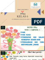 Kelas 6: SD Permata Insani Islamic School