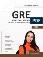 GREAnalyticalWriting Book2 2022 SAMPLE